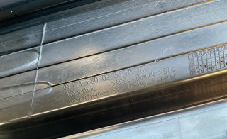 Faldon Lateral izq Mercedes SLK (R171) 04-11
