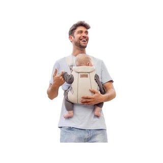 Jané Dual mochila portabebé ergonómica acolchada