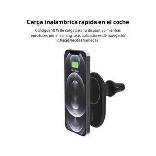 Caricatore magnetico rapido Belkin BoostCharge con supporto