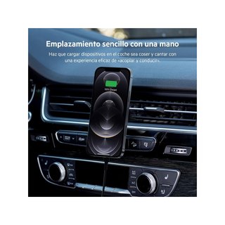 Caricatore magnetico rapido Belkin BoostCharge con supporto
