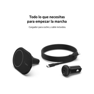 Caricatore magnetico rapido Belkin BoostCharge con supporto