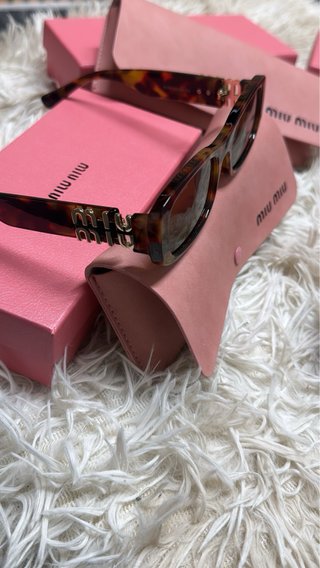 Gafas de sol Miu Miu Tortoise