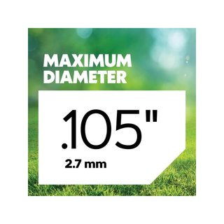 Capitolo universale per decespugliatore Oregon 109mm Tap&Go