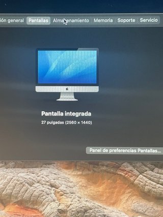 iMac 27  URGE VENTA