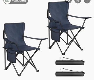 Silla Camping Plegable Azul Nueva SILLA CAMPING PL