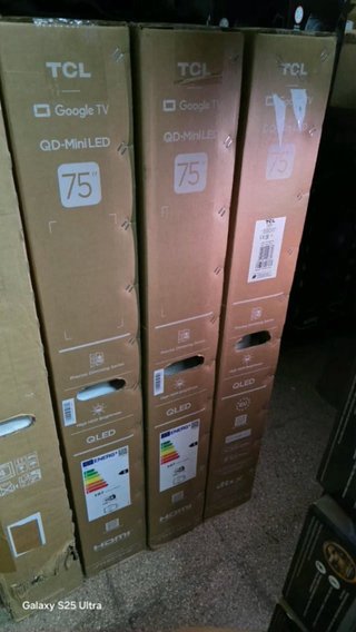 TCL 75 QD-Mini LED 4K 2025