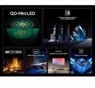TCL 75 QD-Mini LED 4K 2025