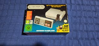 Nintendo Classic Mini con Caja