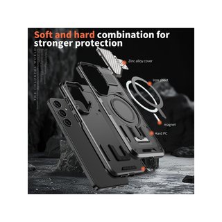 Funda Galaxy S24 Plus con soporte magnético