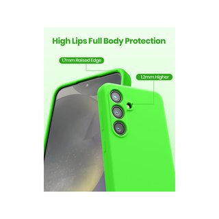 CUZMIGO funda silicona Galaxy S24 Plus 6.7"