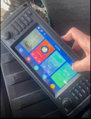 Rádio 4/64GB BMW E39/X5 E53 Android 14  + Carplay.