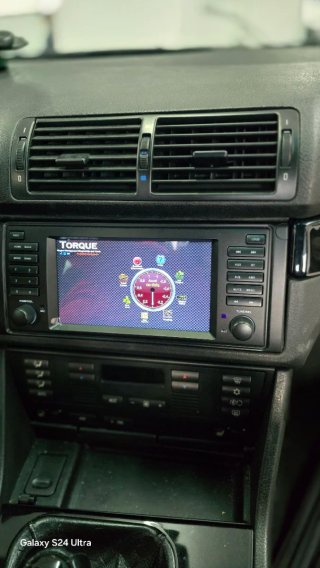 Rádio 4/64GB BMW E39/X5 E53 Android 14  + Carplay.