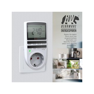 CSL Temporizador digital programable ahorro