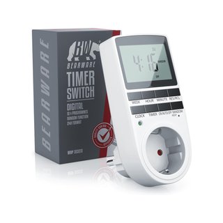 CSL Temporizador digital programable ahorro