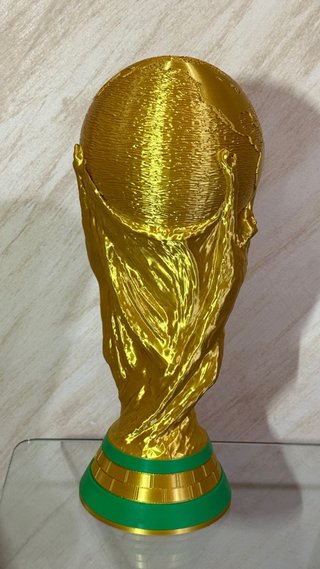Copa del Mundo FIFA 2026 Réplica Dorada