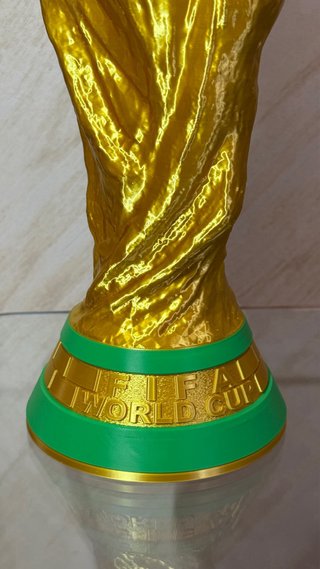 Copa del Mundo FIFA 2026 Réplica Dorada