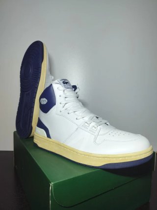 Lacoste Leather Sneakers Premium Vintage 42