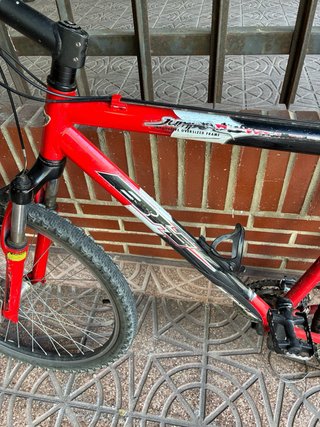 BH Jumper 760 Bicicleta Montaña Roja