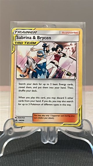 Sabrina & Brycen 246 SM Promos Ingles