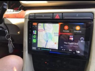 Rádio Audi A4 B6 B7 Android 14 + GPS + Carplay