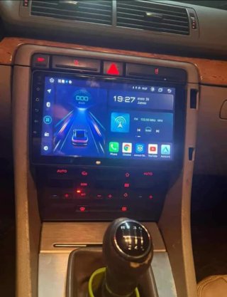 Rádio Audi A4 B6 B7 Android 14 + GPS + Carplay