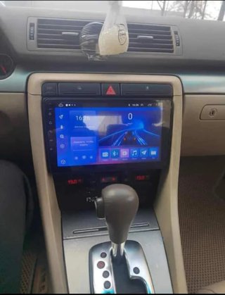 Rádio Audi A4 B6 B7 Android 14 + GPS + Carplay