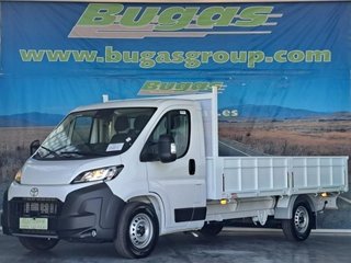 TOYOTA PROACE MAX 2.2 D 140 CV L3 CAJA ABIERTA