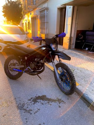 Derbi senda drd racing