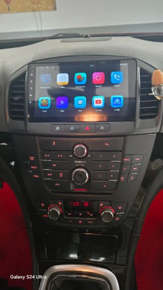 Rádio Opel Insignia 08-11 Android 14 + GPS+Carplay