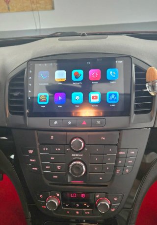 Rádio Opel Insignia 08-11 Android 14 + GPS+Carplay