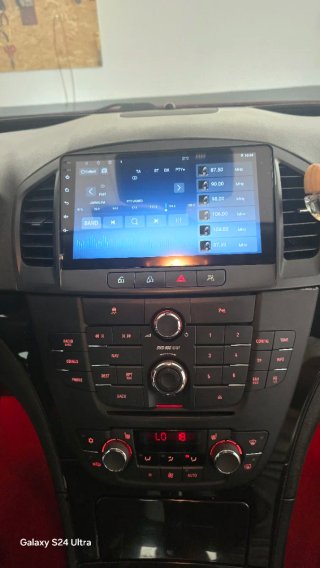 Rádio Opel Insignia 08-11 Android 14 + GPS+Carplay