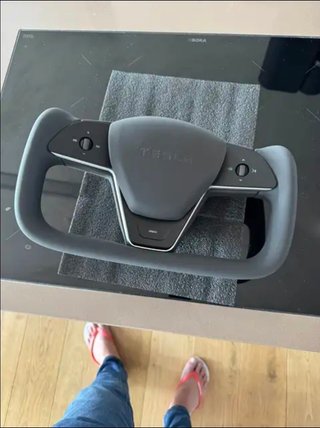 Volante yoke tesla model s y model x Volante