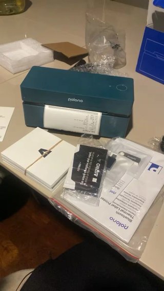 ¡ALTA CALIDAD! Impresora Térmica Bluetooth Polono
