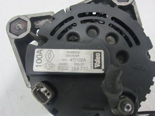 ALTERNADOR RENAULT LAGUNA II (BG0) 8200153710 1339961