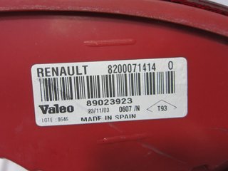 PILOTO TRASERO DERECHO RENAULT CLIO II FASE II (B/CB0) 89023923 1470909