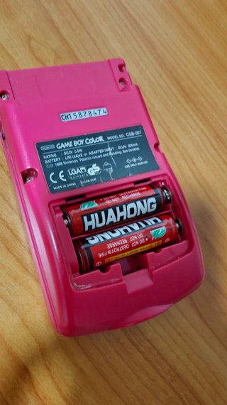Game Boy Color Rosa Fucsia