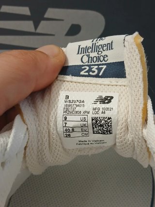 New Balance 237 Donna Tg 40.5 Nuove