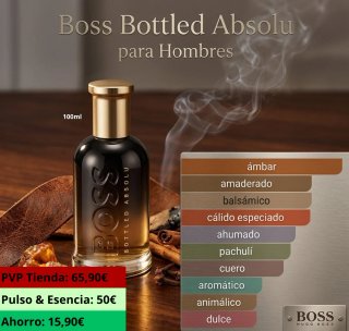 Boss Bottled Absolu para Hombres 100ml