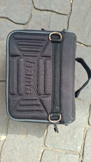 Bolsa Hama Negra y Gris