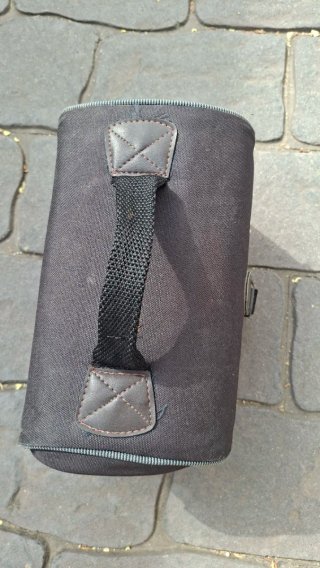 Bolsa Hama Negra y Gris