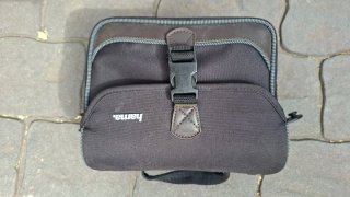 Bolsa Hama Negra y Gris