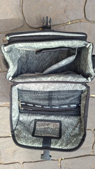 Bolsa Hama Negra y Gris