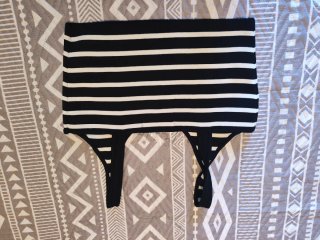 Top Bershka rayas marinero talla L