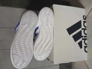 Adidas Scarpe Blu/Bianco Taglia 44 Nuove