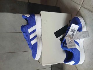 Adidas Scarpe Blu/Bianco Taglia 44 Nuove