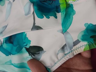 Traje de baño Feminine floral talla S.
