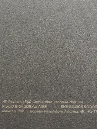 hp pavilion x360 convertible 14 dh1011ns