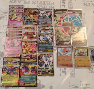 Colección Cartas Pokémon