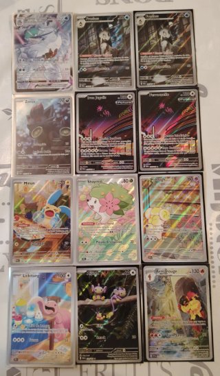 Colección Cartas Pokémon