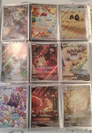 Colección Cartas Pokémon